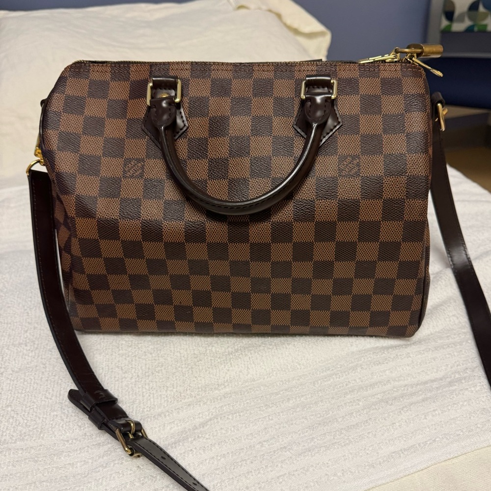 Louis Vuitton speedy 30 bandouliere